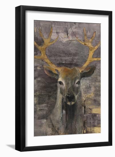 The Leader Gold Crop-Albena Hristova-Framed Art Print