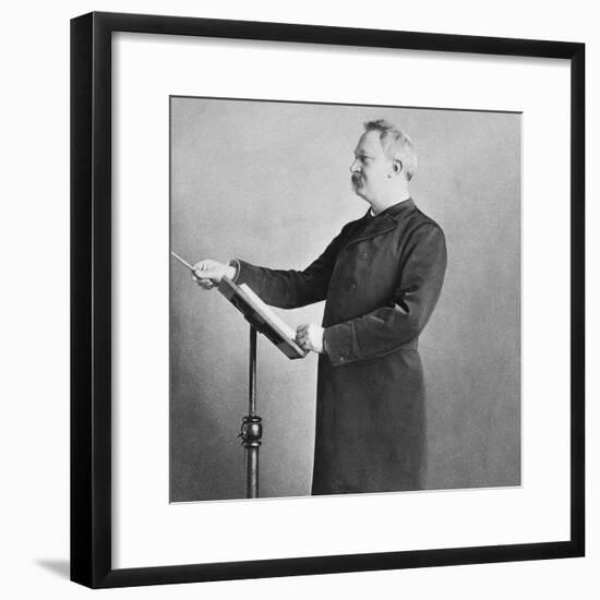 The Leader of the Band-null-Framed Photo