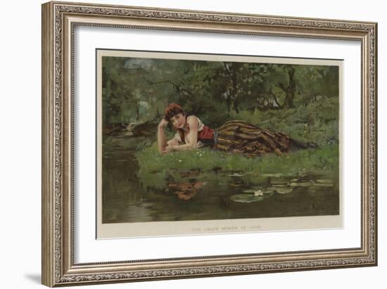 The Leafy Month of June-Henry John Yeend King-Framed Giclee Print