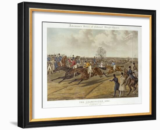 The Leamington, Oct. 20th 1840: Coming in-Charles Hunt-Framed Giclee Print