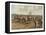 The Leamington, Oct. 20th 1840: Coming in-Charles Hunt-Framed Premier Image Canvas