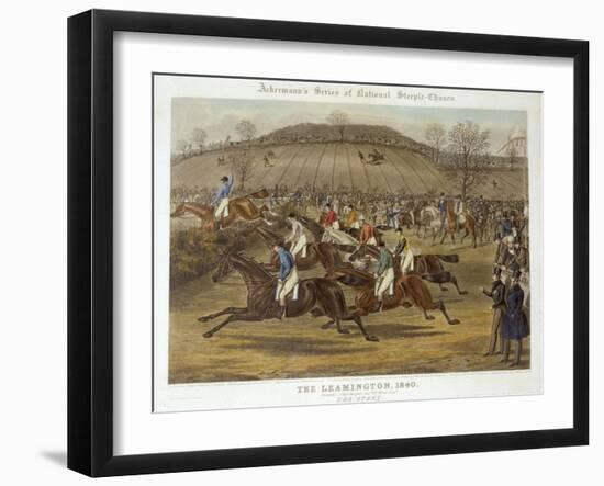 The Leamington, Oct. 20th 1840: the Start-Charles Hunt-Framed Giclee Print