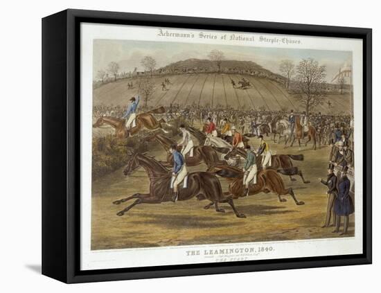 The Leamington, Oct. 20th 1840: the Start-Charles Hunt-Framed Premier Image Canvas