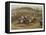 The Leamington, Oct. 20th 1840: the Start-Charles Hunt-Framed Premier Image Canvas