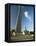 The Leaning Stele of King Ezana, Axum, Ethiopia, Africa-Julia Bayne-Framed Premier Image Canvas