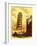 The Leaning Tower, and Apsis of the Cathedral, Pisa, Illustration from 'The World as it Is'-English-Framed Giclee Print