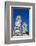 The Leaning Tower of Pisa, campanile or bell tower, Fontana dei Putti, Piazza del Duomo, UNESCO Wor-John Guidi-Framed Photographic Print