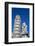 The Leaning Tower of Pisa, campanile or bell tower, Fontana dei Putti, Piazza del Duomo, UNESCO Wor-John Guidi-Framed Photographic Print