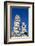 The Leaning Tower of Pisa, campanile or bell tower, Fontana dei Putti, Piazza del Duomo, UNESCO Wor-John Guidi-Framed Photographic Print