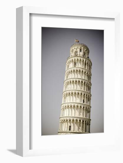 The Leaning Tower of Pisa, Pisa, Tuscany, Italy-Russ Bishop-Framed Photographic Print