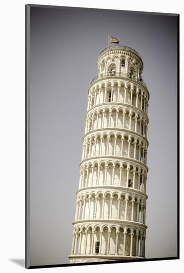 The Leaning Tower of Pisa, Pisa, Tuscany, Italy-Russ Bishop-Mounted Photographic Print