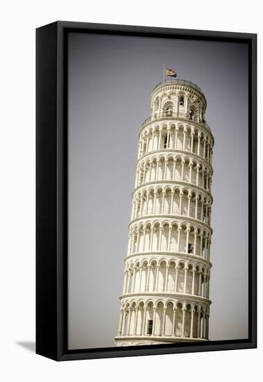 The Leaning Tower of Pisa, Pisa, Tuscany, Italy-Russ Bishop-Framed Premier Image Canvas