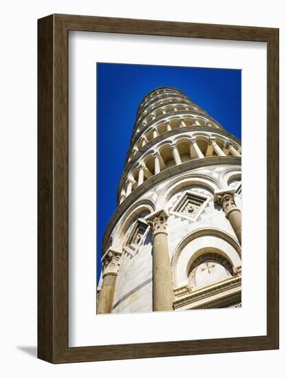 The Leaning Tower of Pisa, Pisa, Tuscany, Italy-Russ Bishop-Framed Photographic Print