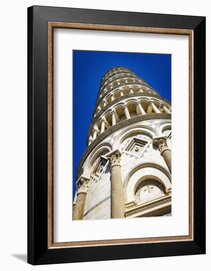 The Leaning Tower of Pisa, Pisa, Tuscany, Italy-Russ Bishop-Framed Photographic Print