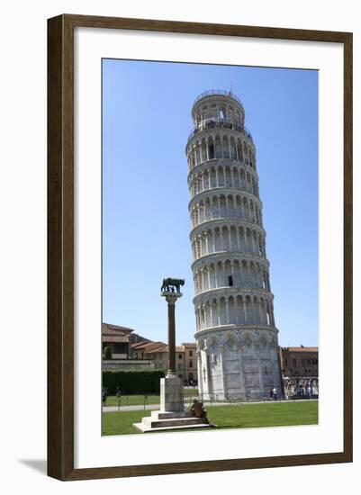 The Leaning Tower of Pisa-James Emmerson-Framed Photographic Print