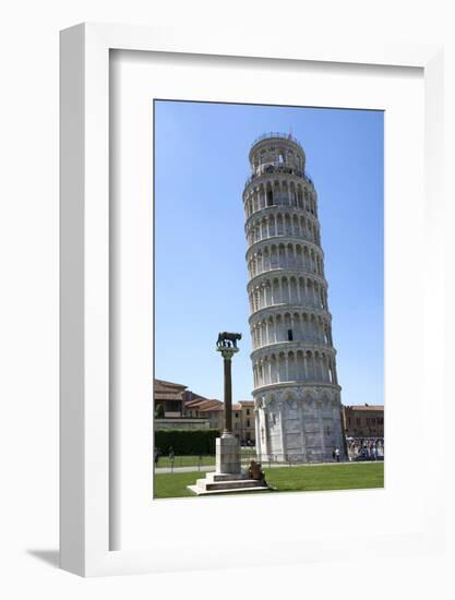 The Leaning Tower of Pisa-James Emmerson-Framed Photographic Print