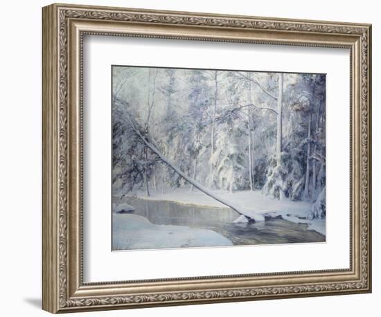 The Leaning Tree-Walter Launt Palmer-Framed Giclee Print