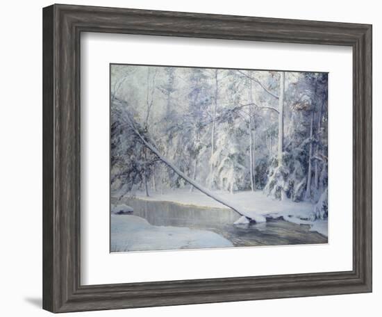 The Leaning Tree-Walter Launt Palmer-Framed Giclee Print