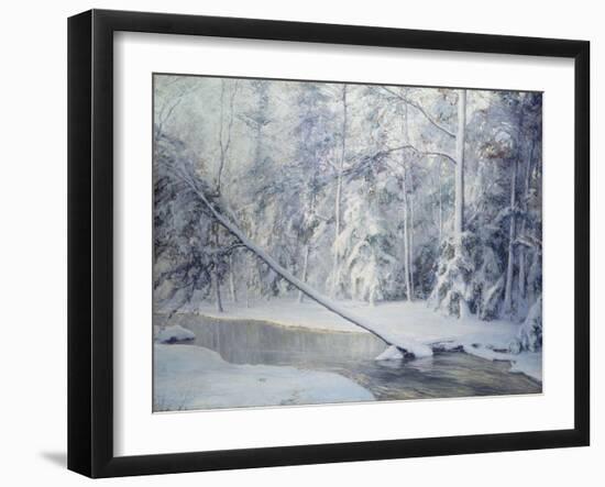 The Leaning Tree-Walter Launt Palmer-Framed Giclee Print