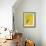 The Leap-Yellow-Tim Hayward-Framed Giclee Print displayed on a wall