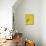 The Leap-Yellow-Tim Hayward-Mounted Giclee Print displayed on a wall