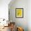 The Leap-Yellow-Tim Hayward-Framed Giclee Print displayed on a wall