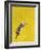 The Leap-Yellow-Tim Hayward-Framed Giclee Print