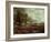 The Leaping Horse, c.1825-John Constable-Framed Giclee Print