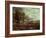 The Leaping Horse, c.1825-John Constable-Framed Giclee Print