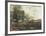 The Leaping Horse-John Constable-Framed Art Print