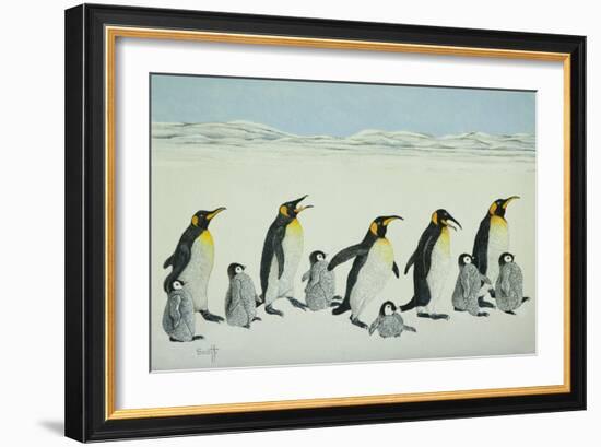 The Learning Curve-Pat Scott-Framed Giclee Print