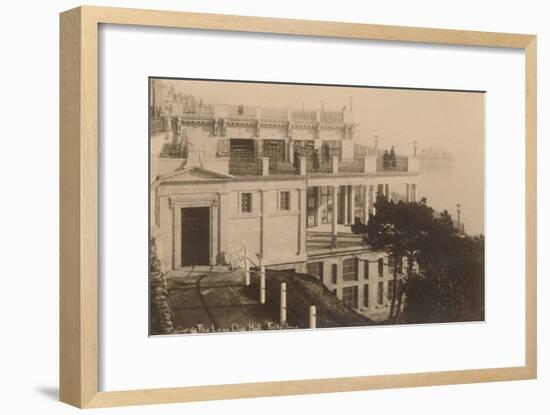 'The Leas Cliff Hall, Folkestone', late 19th-early 20th century-Unknown-Framed Giclee Print