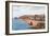 The Leas from Harbour, Folkestone-Alfred Robert Quinton-Framed Giclee Print