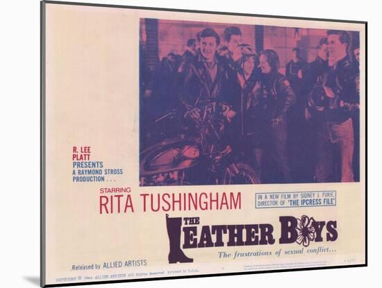 The Leather Boys, 1966-null-Mounted Art Print