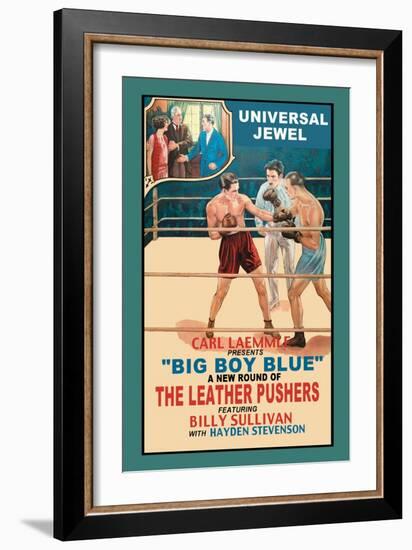 The Leather Pushers-null-Framed Art Print