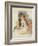 The Lecture; La Lecture, 1890-Pierre-Auguste Renoir-Framed Giclee Print