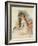 The Lecture; La Lecture, 1890-Pierre-Auguste Renoir-Framed Giclee Print