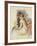 The Lecture; La Lecture, 1890-Pierre-Auguste Renoir-Framed Giclee Print