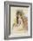 The Lecture-Pierre-Auguste Renoir-Framed Giclee Print