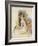 The Lecture-Pierre-Auguste Renoir-Framed Giclee Print