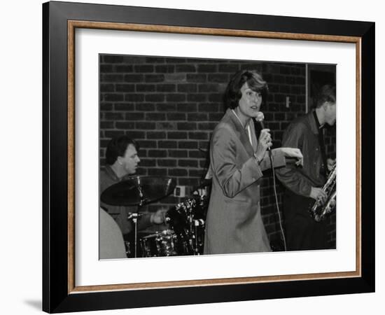 The Lee Gibson Quartet in Concert at the Fairway, Welwyn Garden City, Hertfordshire, 1999-Denis Williams-Framed Photographic Print