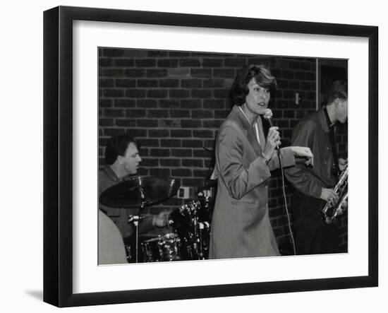 The Lee Gibson Quartet in Concert at the Fairway, Welwyn Garden City, Hertfordshire, 1999-Denis Williams-Framed Photographic Print