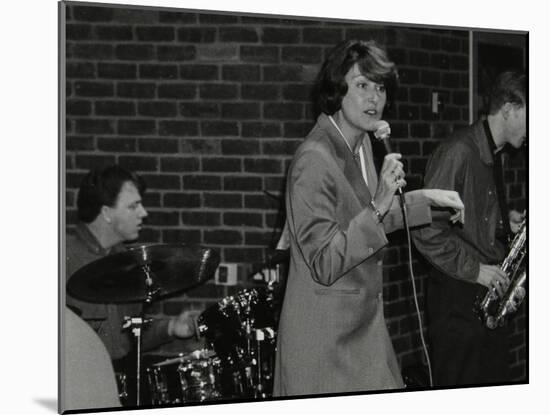 The Lee Gibson Quartet in Concert at the Fairway, Welwyn Garden City, Hertfordshire, 1999-Denis Williams-Mounted Photographic Print