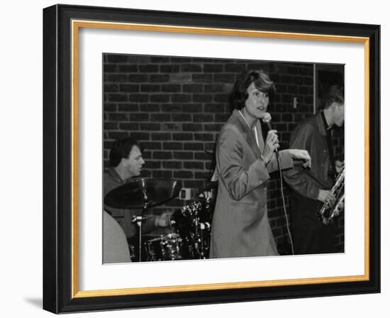 The Lee Gibson Quartet in Concert at the Fairway, Welwyn Garden City, Hertfordshire, 1999-Denis Williams-Framed Photographic Print