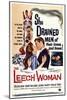 The Leech Woman, from Left: Coleen Gray, Grant Williams, 1960-null-Mounted Art Print