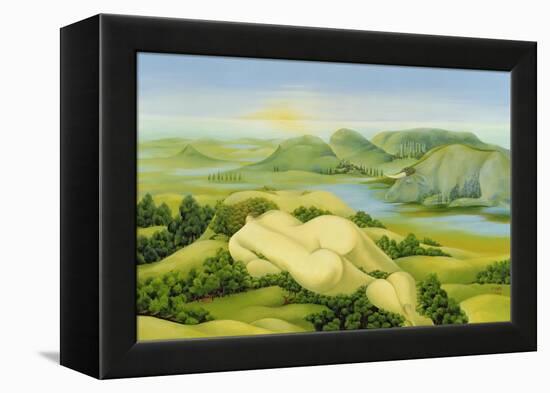 The Legend of Balaton, 2003-Magdolna Ban-Framed Premier Image Canvas