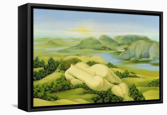 The Legend of Balaton, 2003-Magdolna Ban-Framed Premier Image Canvas