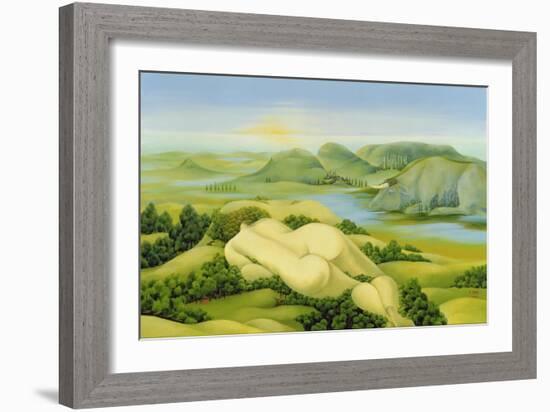 The Legend of Balaton, 2003-Magdolna Ban-Framed Giclee Print