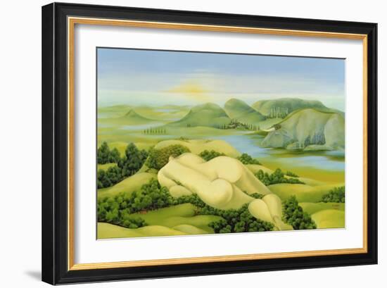 The Legend of Balaton, 2003-Magdolna Ban-Framed Giclee Print