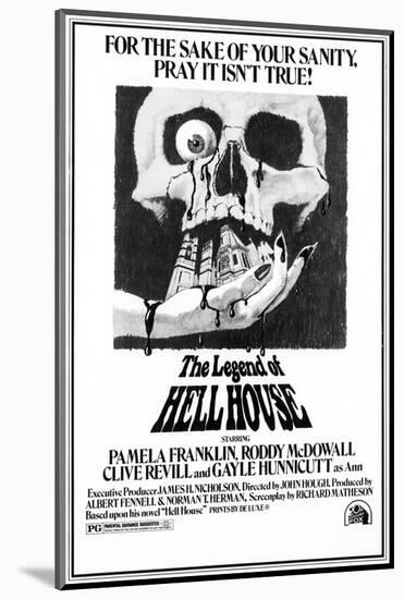 The Legend of Hell House, 1973-null-Mounted Photo